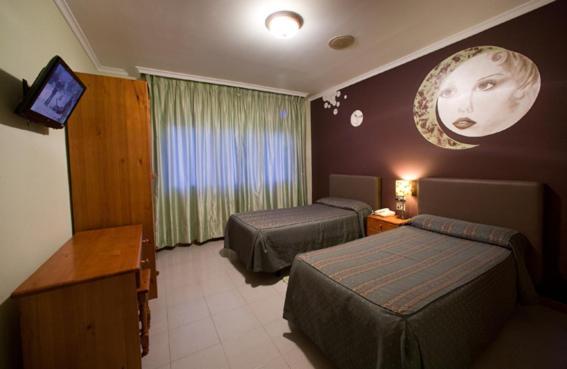 Hostal Restaurante Terra Cha Vilalba Δωμάτιο φωτογραφία