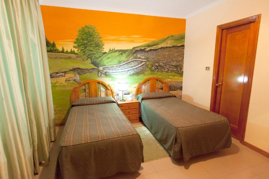 Hostal Restaurante Terra Cha Vilalba Εξωτερικό φωτογραφία
